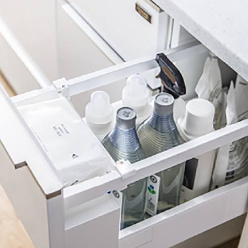 精心考慮的廚房工作