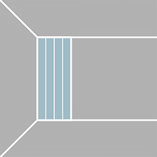 縱向圖案（縱向安裝）